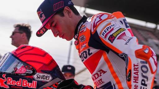 MotoGP: A Marc Márquez se le podría complicar aún más la cosa