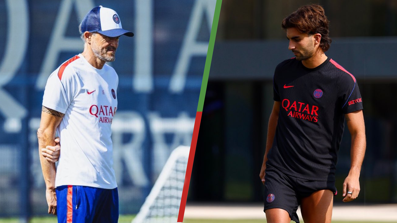 Ferran Torres confiesa su vínculo con Luis Enrique: "Era como un padre"