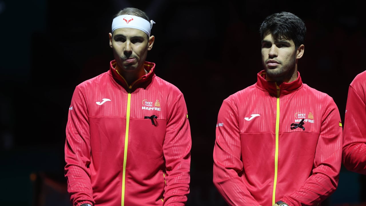 No hay nada detrás de Rafa Nadal