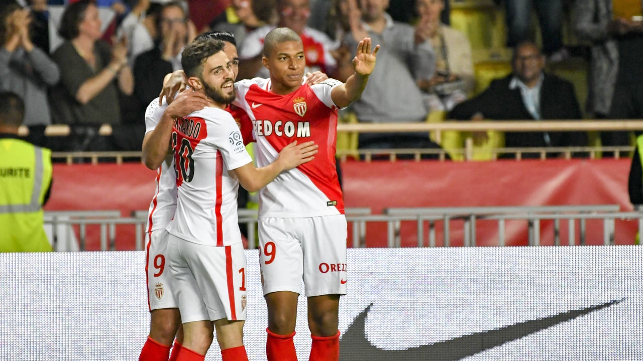 El reencuentro de la conexión Bernardo 'Silva-Kylian Mbappé' que le dio el último título de la Ligue 1 al Mónaco