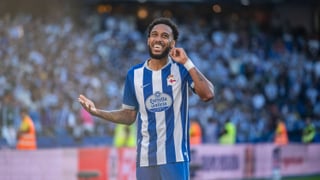 Ilusionados con el fichaje de Aubameyang por el Deportivo: "Tiene una energía brutal para la edad que tiene"