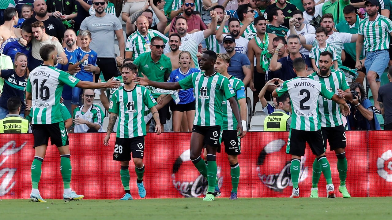 Las notas de los futbolistas del Real Betis contra el Girona FC (2-1 ...