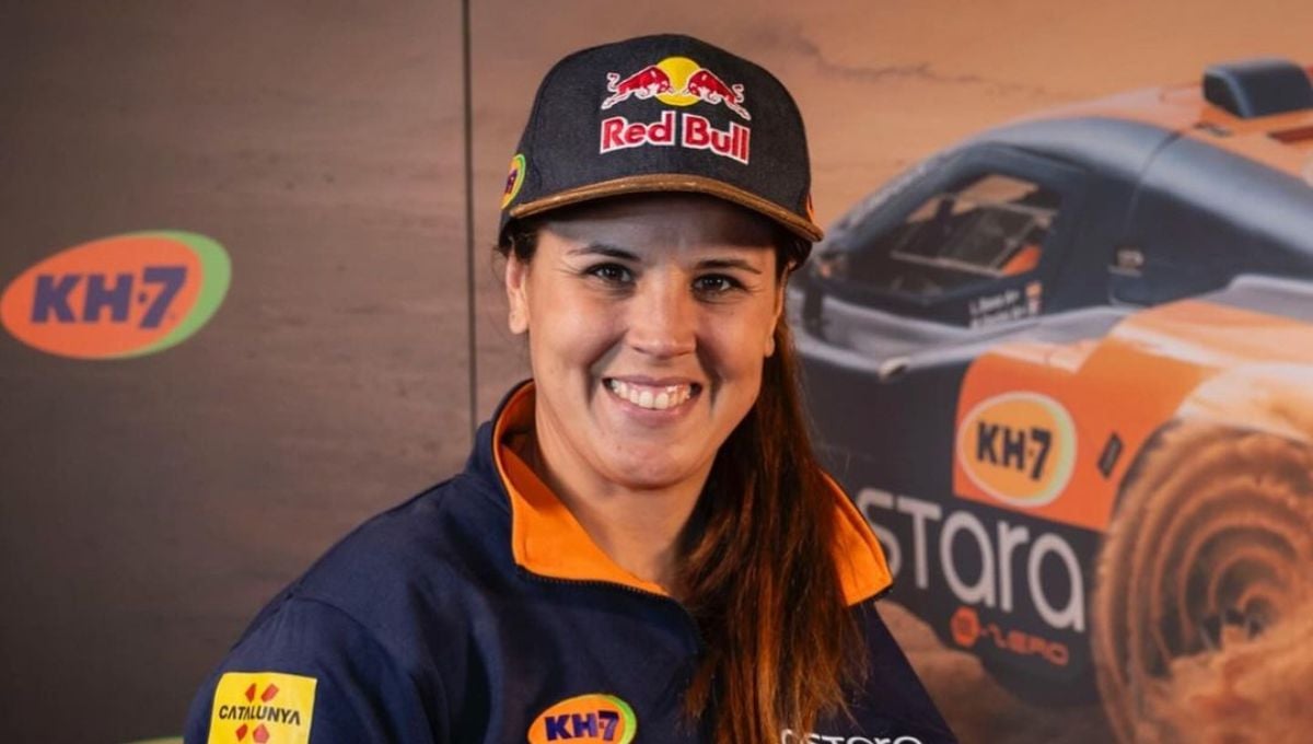 Laia Sanz apunta al Dakar 2024 y pide revancha