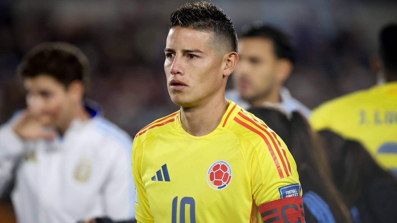 Descartan el fichaje de James y el colombiano sigue buscando nuevo club