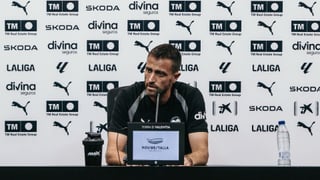 Óscar Sánchez, técnico del Valencia, ilusiona con la vuelta de Guido Rodríguez