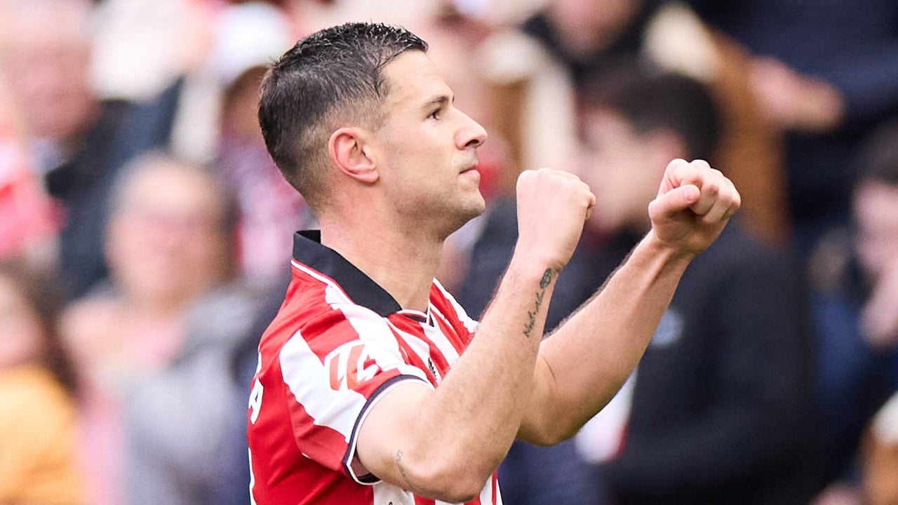 Athletic Club 4-2 Levante: San Mamés sufre pero Guruzeta marcó el camino con un doblete