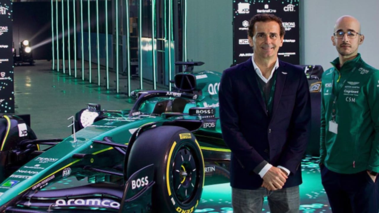 Los españoles que están con Fernando Alonso en Aston Martin