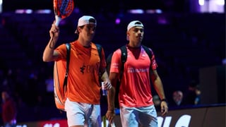 La pareja Juan Lebrón - Leo Augsburger toca fondo 