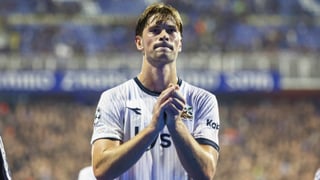 Falchener, ofrecimiento para Erik Bretos: "Tiene la mentalidad y el nivel para jugar en la Real Sociedad, y eso que el nivel es muy alto"