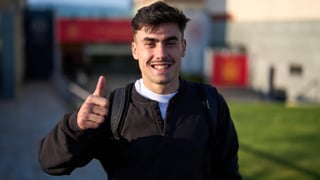 El "regalo" de la selección española a Barrenetxea: ya pelea por el premio gordo 