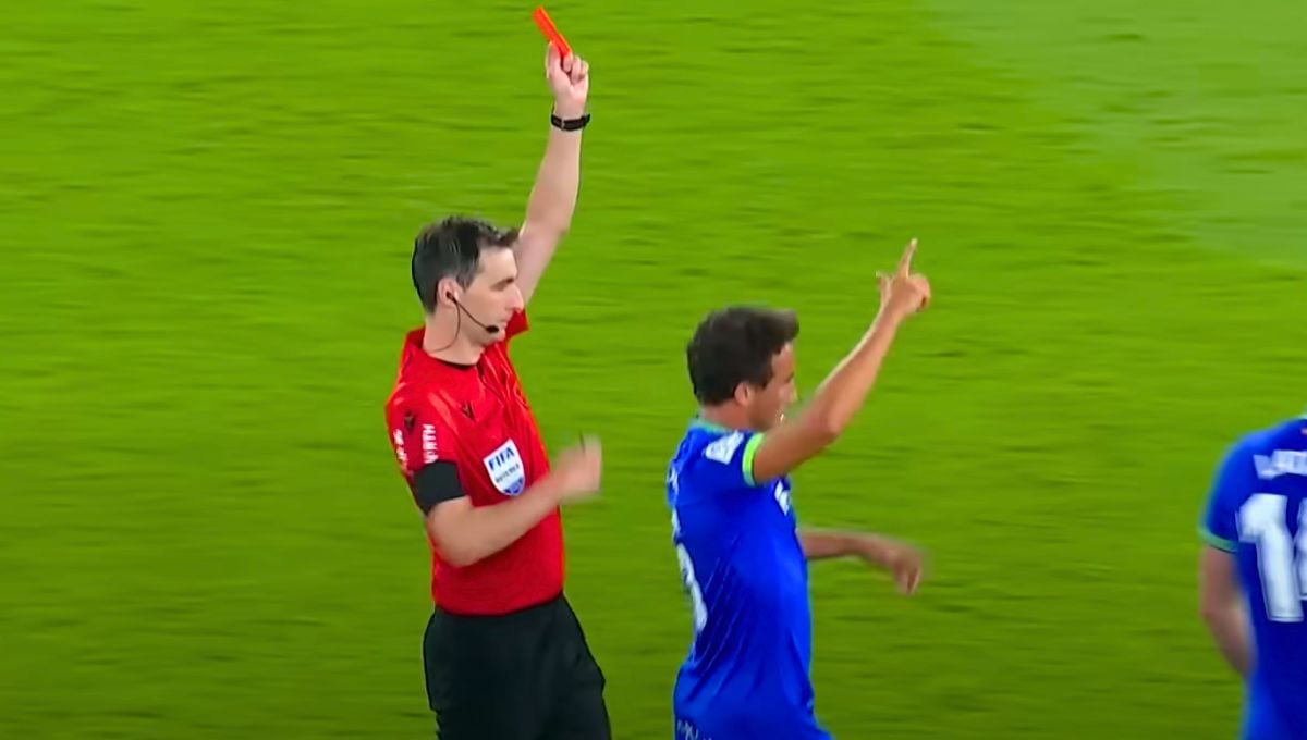 Lo que dice el acta de la expulsión de Pezzella y los partidos que podrían caerle