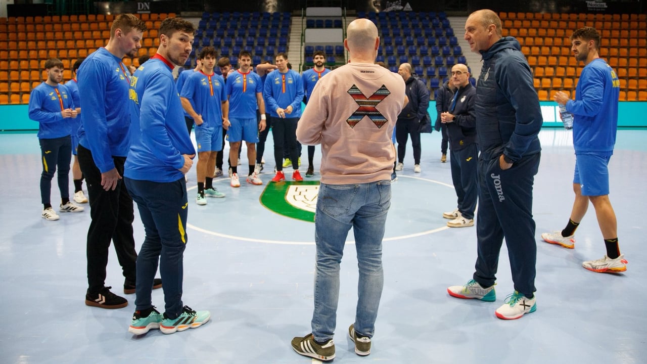 Los Hispanos inician la concentración para el Europeo con un plan marcado: "Siempre debe haber una mezcla de experiencia e ilusión"