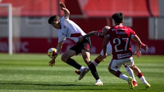 Sevilla Atlético 0-1 Real Murcia: Procesión de Viernes Santo en pleno Domingo de Ramos