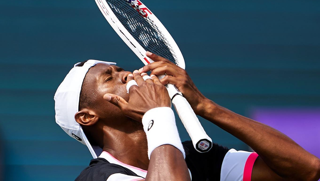 El sorprendente debutante que hace historia de Wimbledon