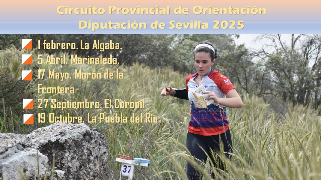 El Circuito Provincial de Orientación: La oportunidad perfecta para descubrir un nuevo deporte