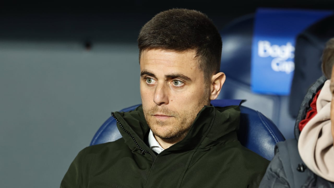 Alessio Lisci apunta la incógnita en el once ante el Alavés: "Es una duda grande que he tenido y sigo teniendo"