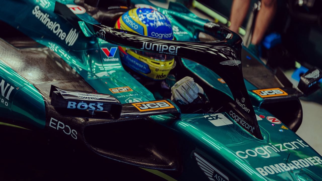 Clasificación GP Qatar F1 2023: Fernando Alonso vuelve a hacer magia y saldrá cerca de Verstappen en Qatar