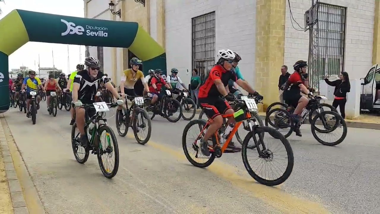 Bollullos de la Mitación cogerá el testigo del apasionante Circuito Provincial de Marchas Cicloturistas