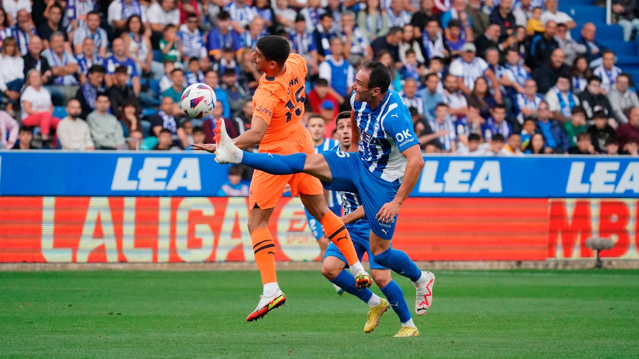 ¿Descenderán Valencia, Sevilla, Almería, Getafe o Mallorca? La Inteligencia Artificial sorprende con su pronóstico