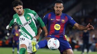 Alineaciones Betis - Barcelona: alineaciones posibles de Betis y Barcelona en la jornada 9 de LaLiga EA Sports