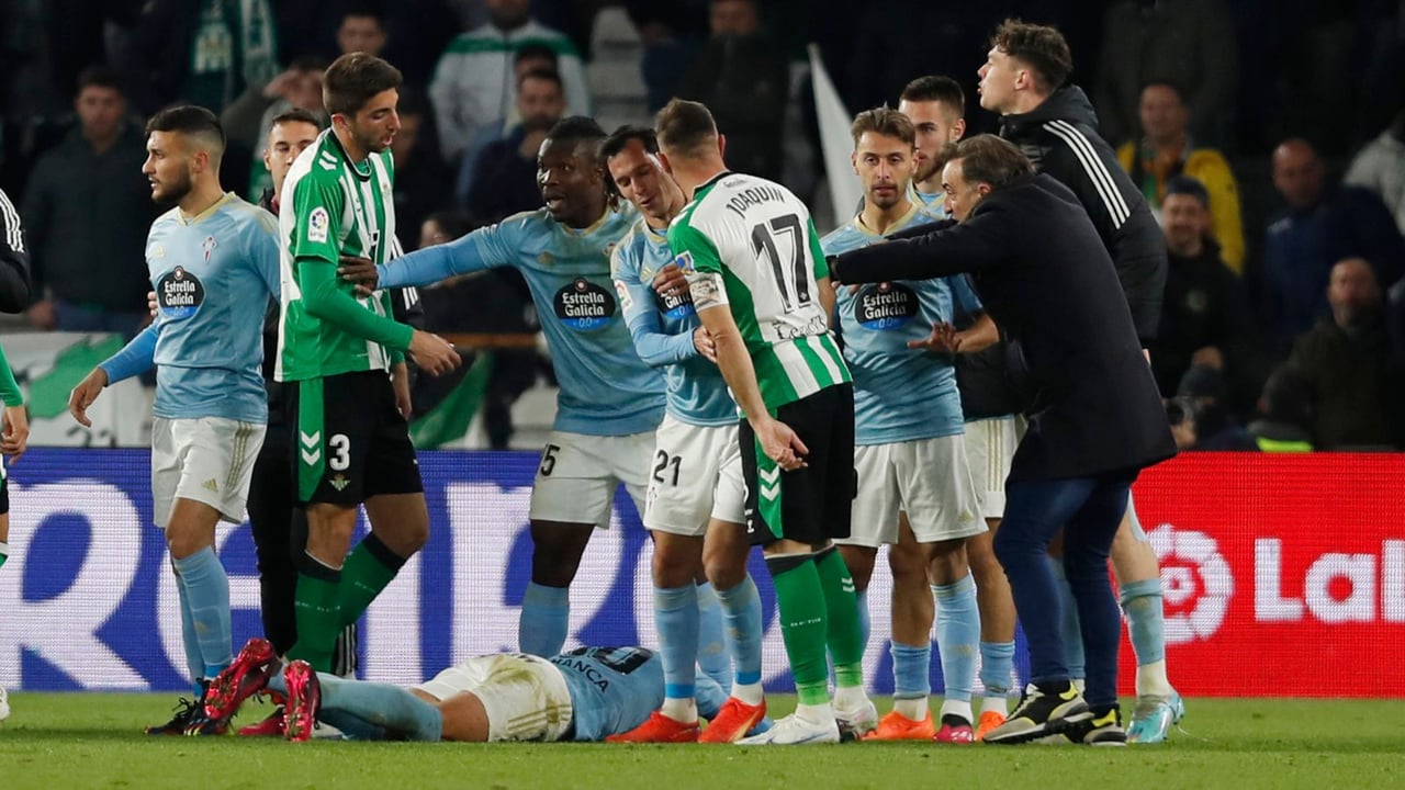 El 'teatro' de Iago Aspas va a salirle aún más caro al Betis