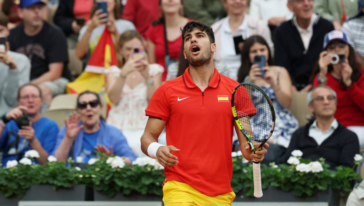 Carlos Alcaraz, con una ventaja muy especial