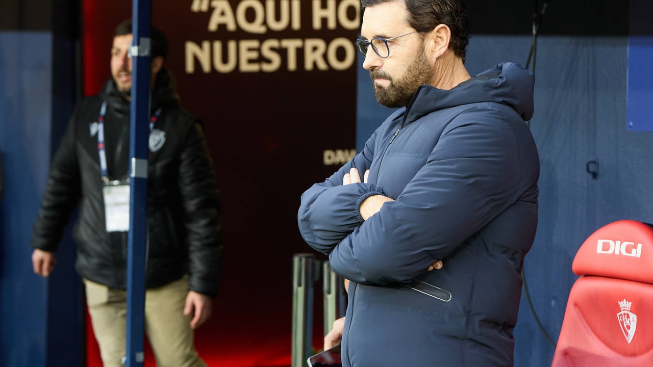 Bordalás se resigna: "No nos están ayudando"