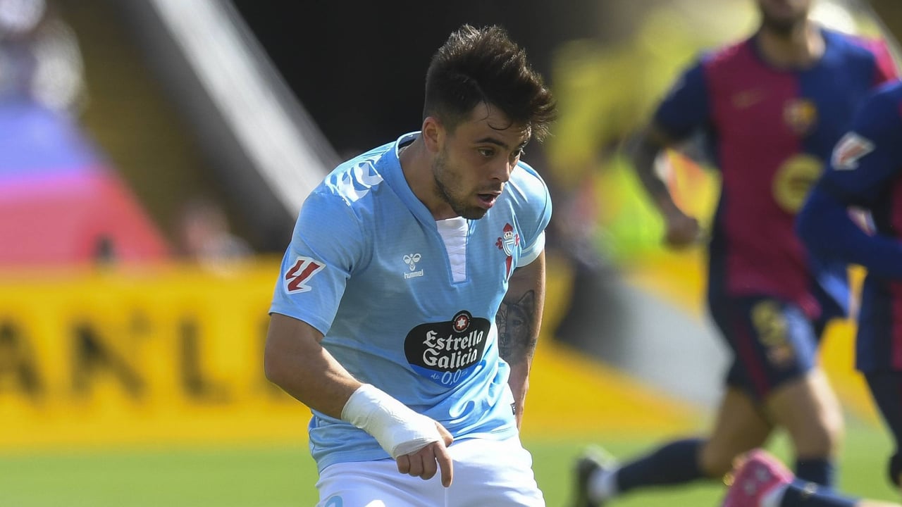 El fichaje de Fran Beltrán se acelera: a punto de dejar el Celta en enero para irse al Girona y no al Sevilla