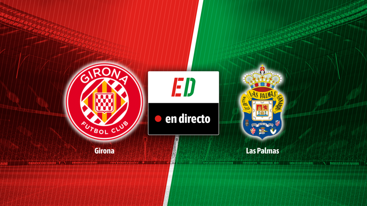 Girona - Las Palmas: Resultado, resumen y goles