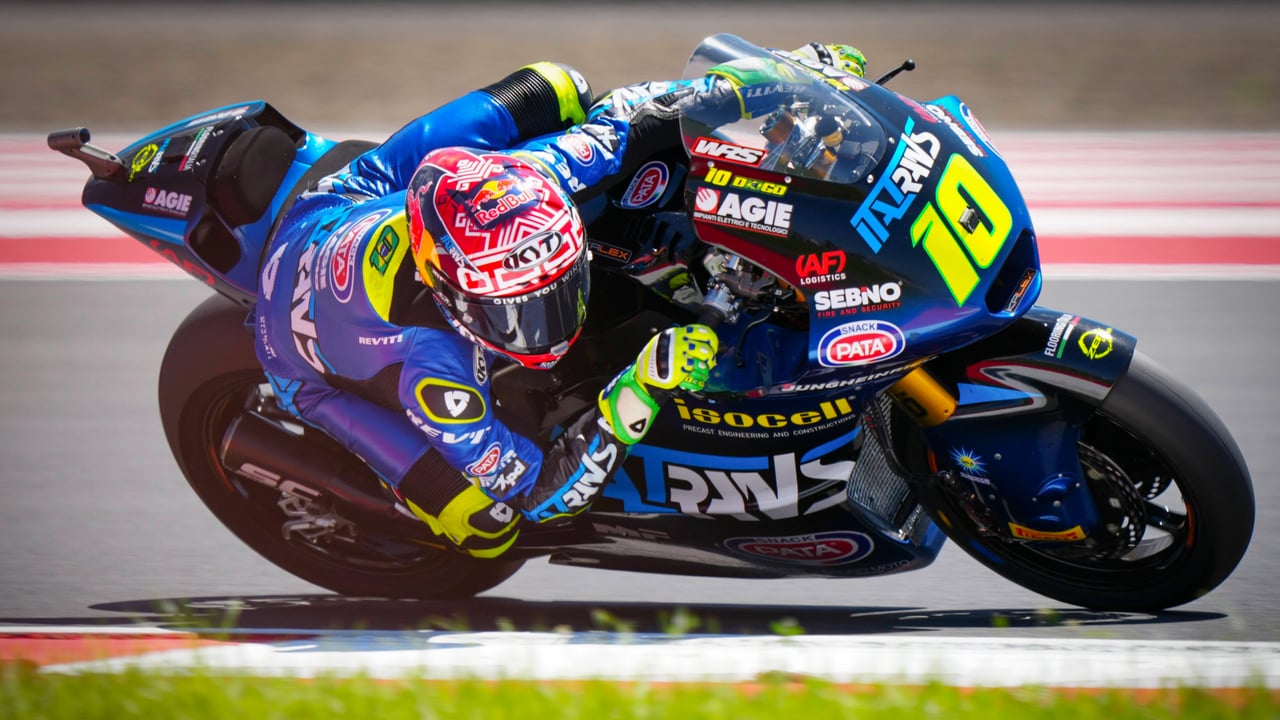 Diogo Moreira pone el 'jogo bonito' en Indonesia