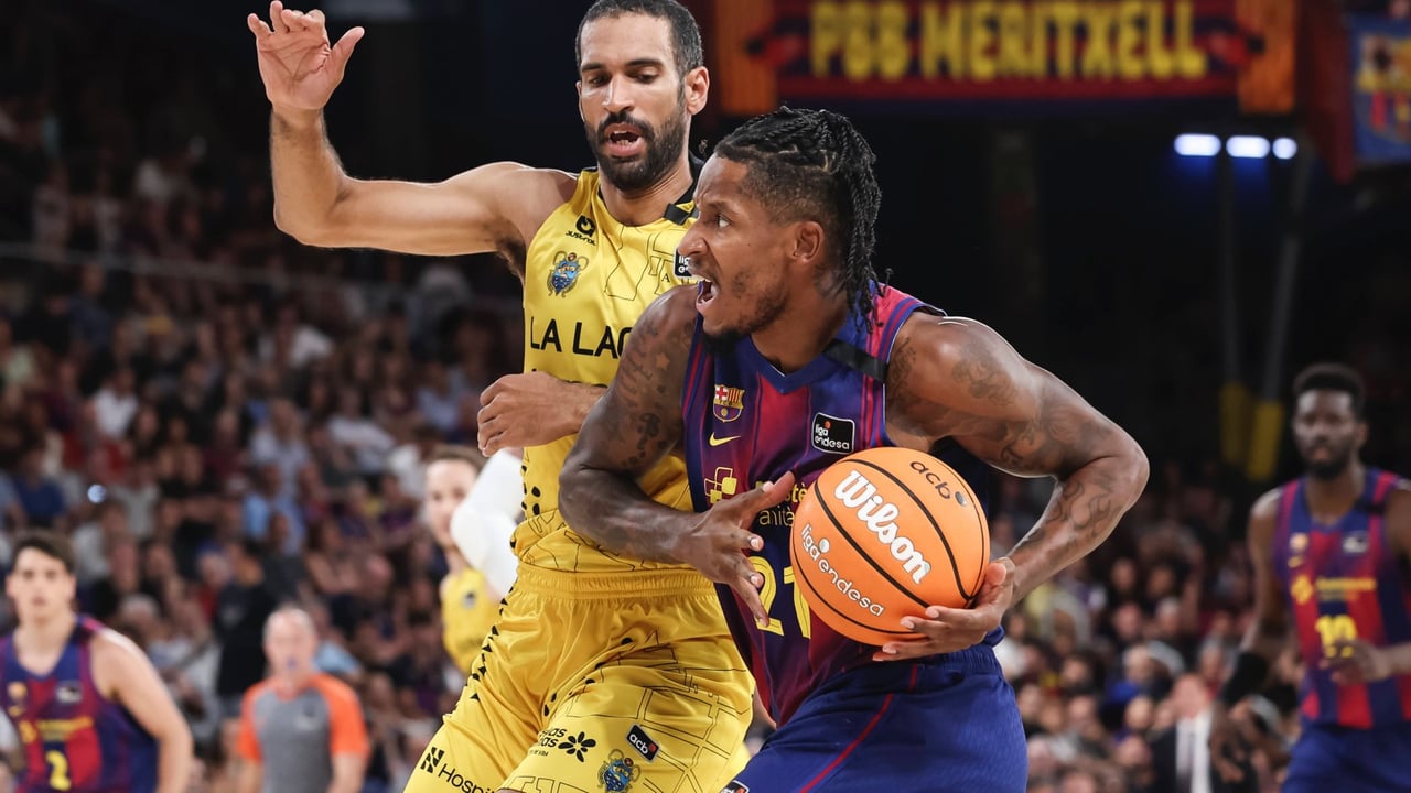 El Barça también triunfa en el fango y ya acaricia la final de la ACB