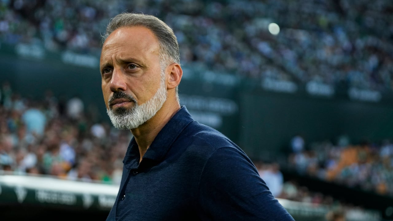 Matarazzo y la derrota de la Real Sociedad contra el Betis: "No hemos merecido perder"