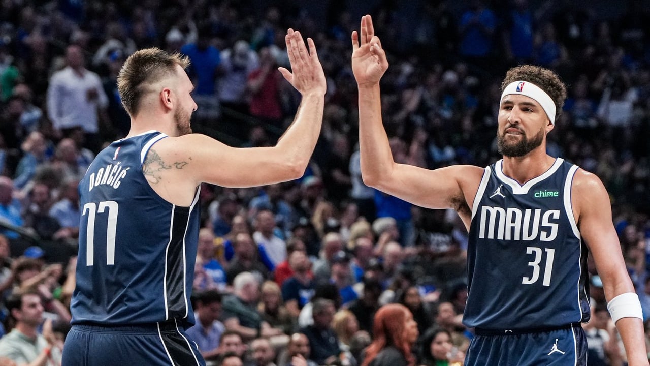 Luka Doncic le enseña el camino a Wembanyama