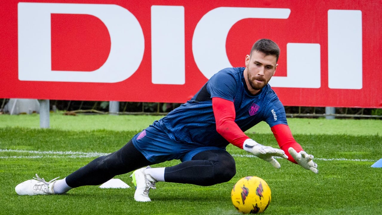 Unai Simón desvela el motivo por el que aún no ha renovado con el Athletic