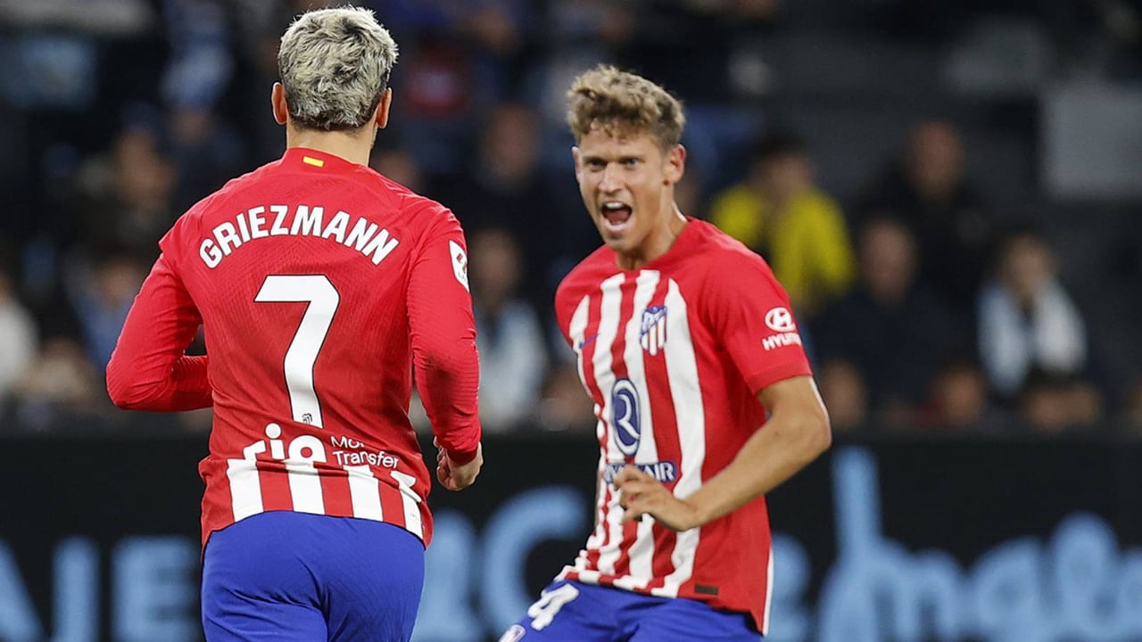 Celta 0-3 Atlético: Griezmann se monta su propia fiesta en Balaídos
