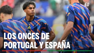 Portugal - España: alineaciones confirmadas, canal, horario y dónde ver en TV hoy el partido de octavos de final del Mundial 2026