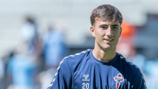 Javi Rodríguez: "Giráldez siempre me dijo que tenía que mejorar físicamente"