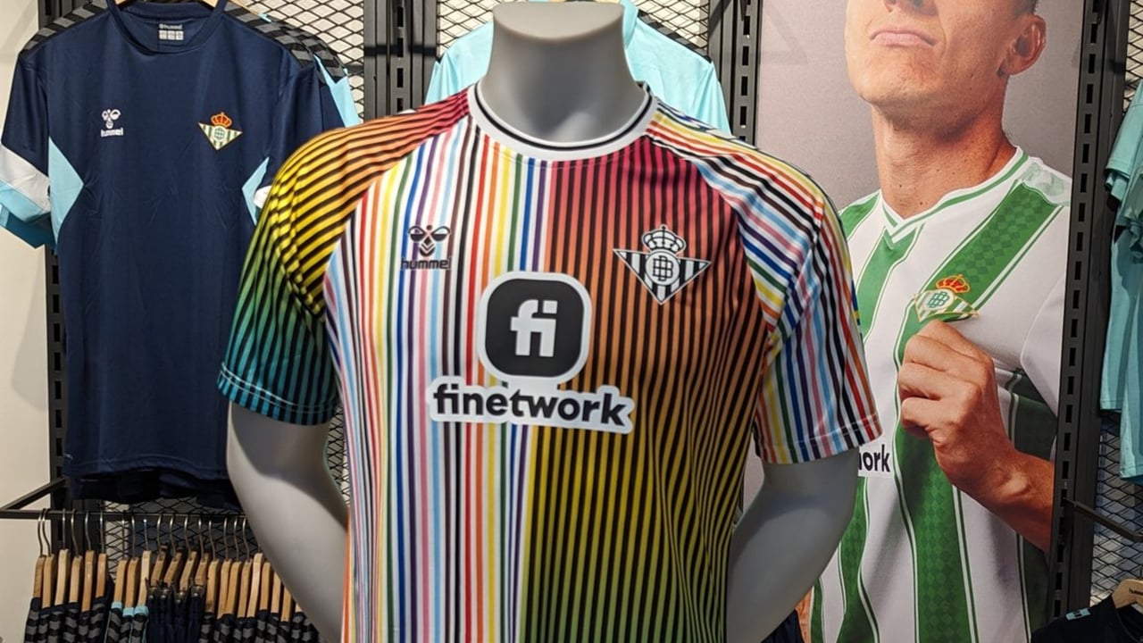 La revolucionaria camiseta con la que el Betis apoyará un deporte más justo