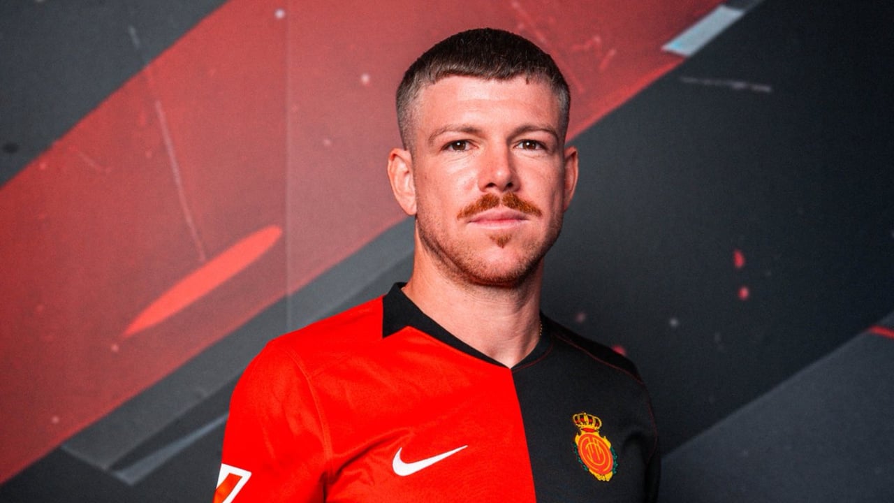 Alberto Moreno, nuevo jugador del Mallorca: "El proyecto es lo que me ha hecho venir aquí"