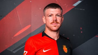 Alberto Moreno, nuevo jugador del Mallorca: "El proyecto es lo que me ha hecho venir aquí"