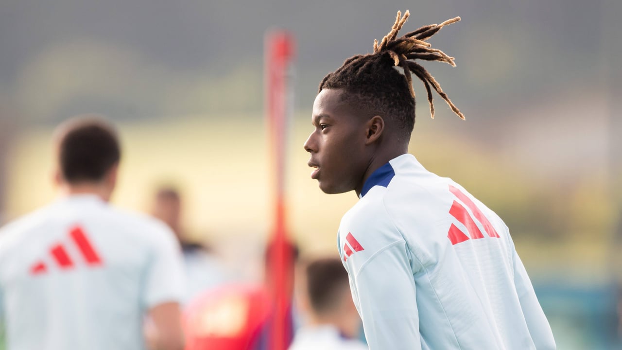 El Barça 'reserva' dorsal para Nico Williams