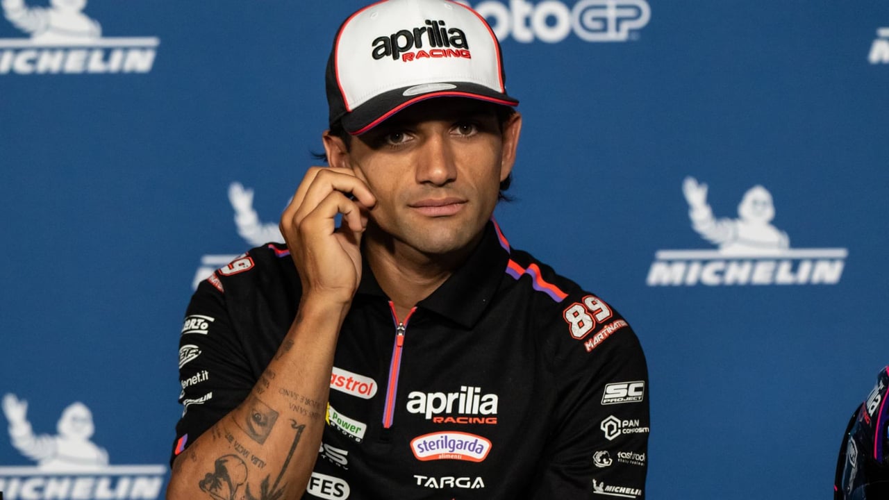 Jorge Martín se rinde antes de empezar en Aragón: "No sé si mañana voy a estar muerto, no voy a estar pensando en Valencia"