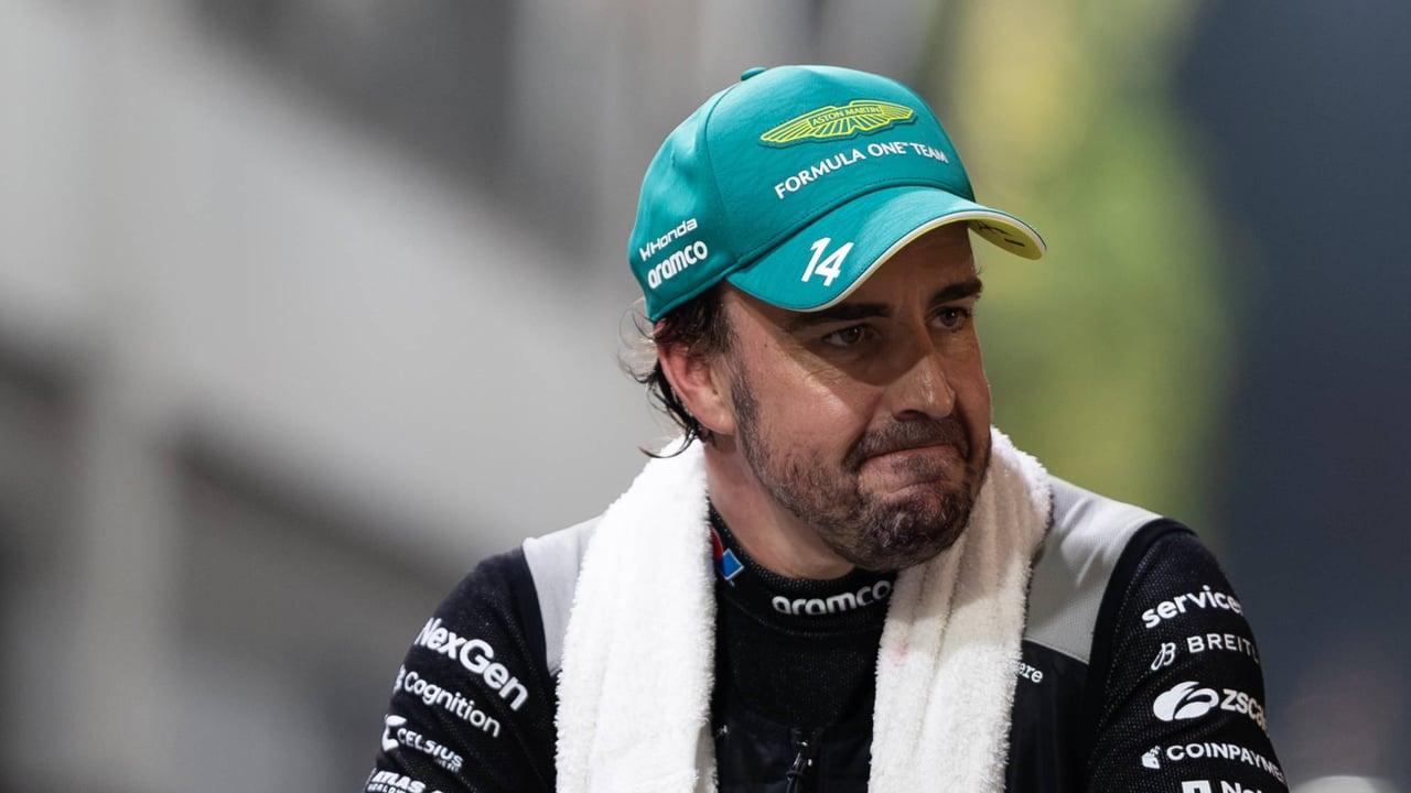 Fernando Alonso, 45 años: "No creo que me sienta en casa en ningún lugar. He vivido en España, Inglaterra, Suiza, en Dubai, pero no es mi casa"