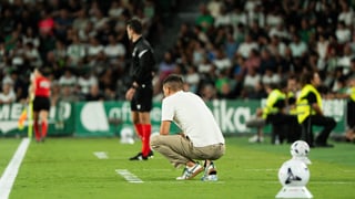 Anselmi desafía al mal momento del Elche: "No me preocupa ser el último en la clasificación, me preocuparía si fuera un equipo derrotado"