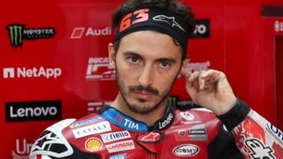Bagnaia dice adiós al título de MotoGP a las primeras de cambio