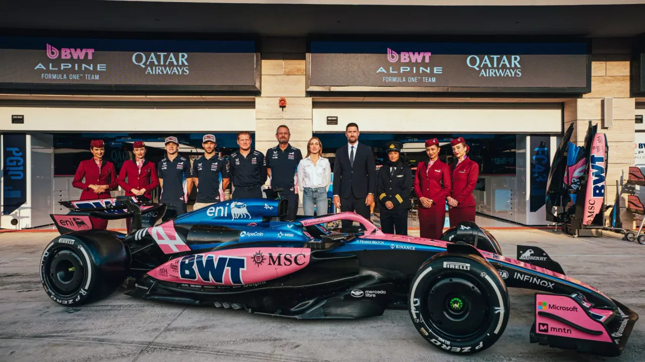 Más presencia española en la F1: Carmen Jordá llega a Alpine