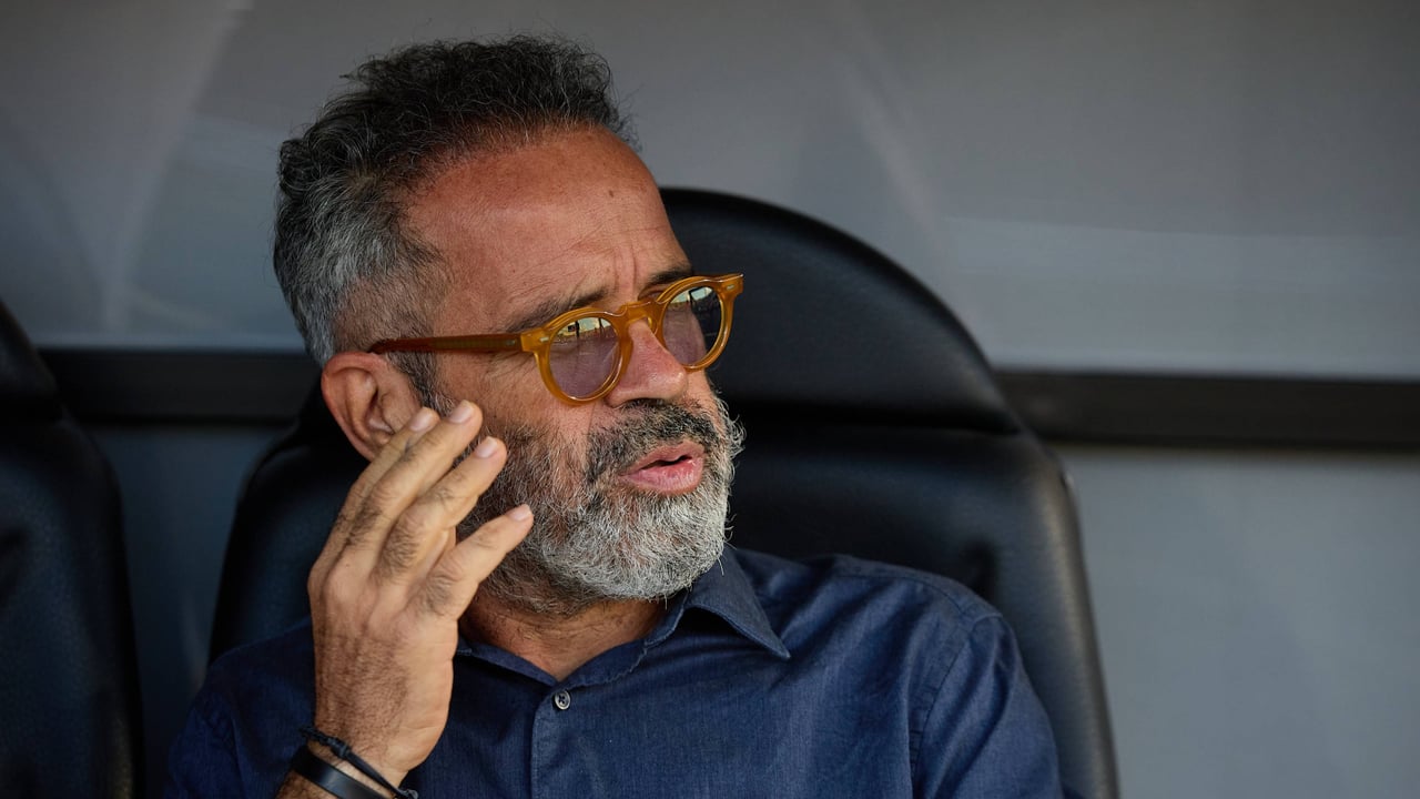 Álvaro Cervera, entrenador del Tenerife: "Debemos parecernos al equipo que hemos sido hoy el resto del año"