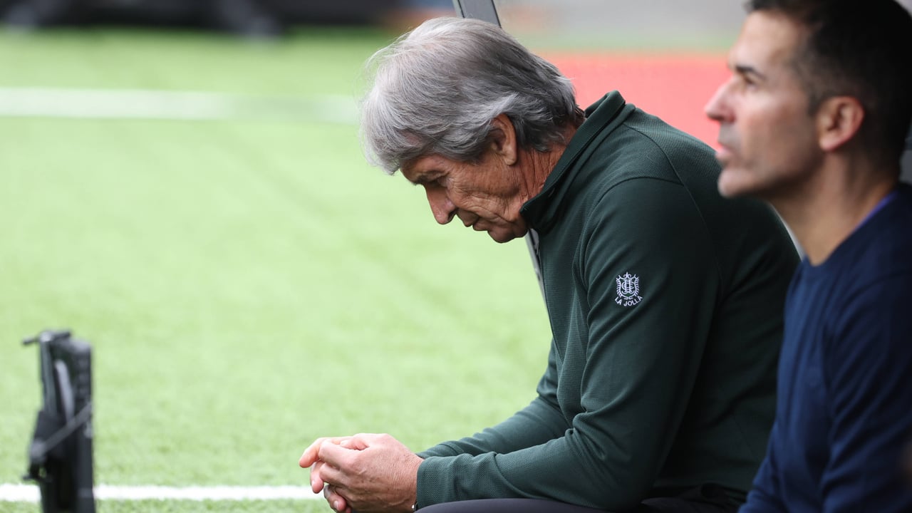 El peor momento en LaLiga de Pellegrini y las ayudas que le llegan en este epílogo