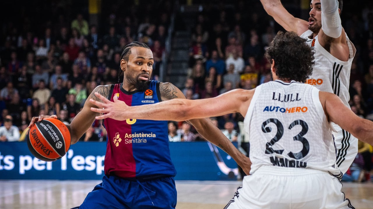 Baxi Manresa - Barça: Horario, canal y dónde ver en TV y online el partido de la Liga Endesa 2024