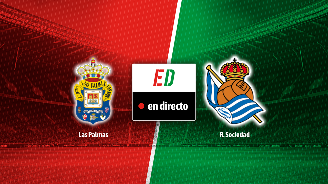 Las Palmas - Real Sociedad: resumen, resultado y goles